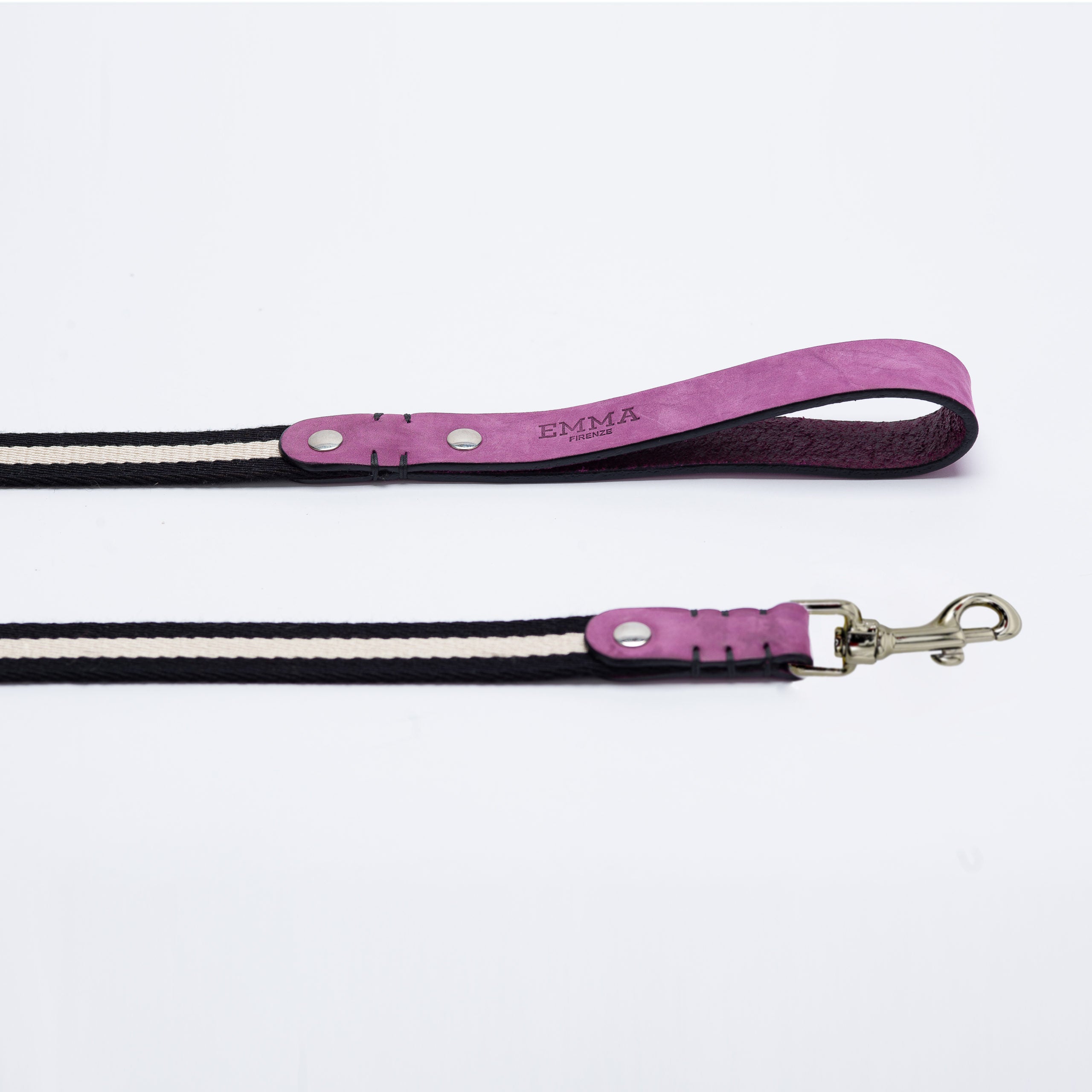 NUBUCK FUCHSIA Leash