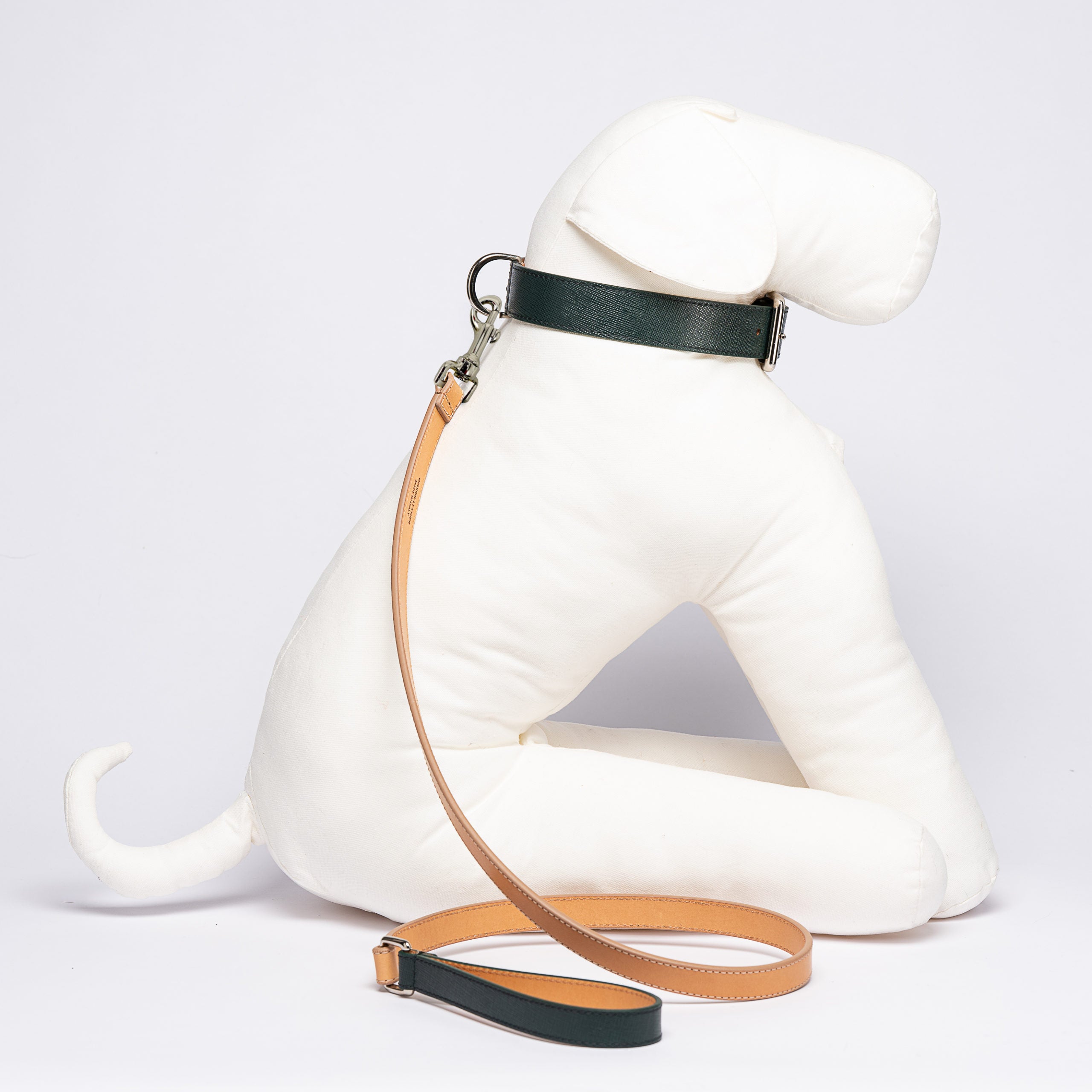 Laisse pour Chien de Luxe - Fabrication Artisanale | Cuir de Pompéi
