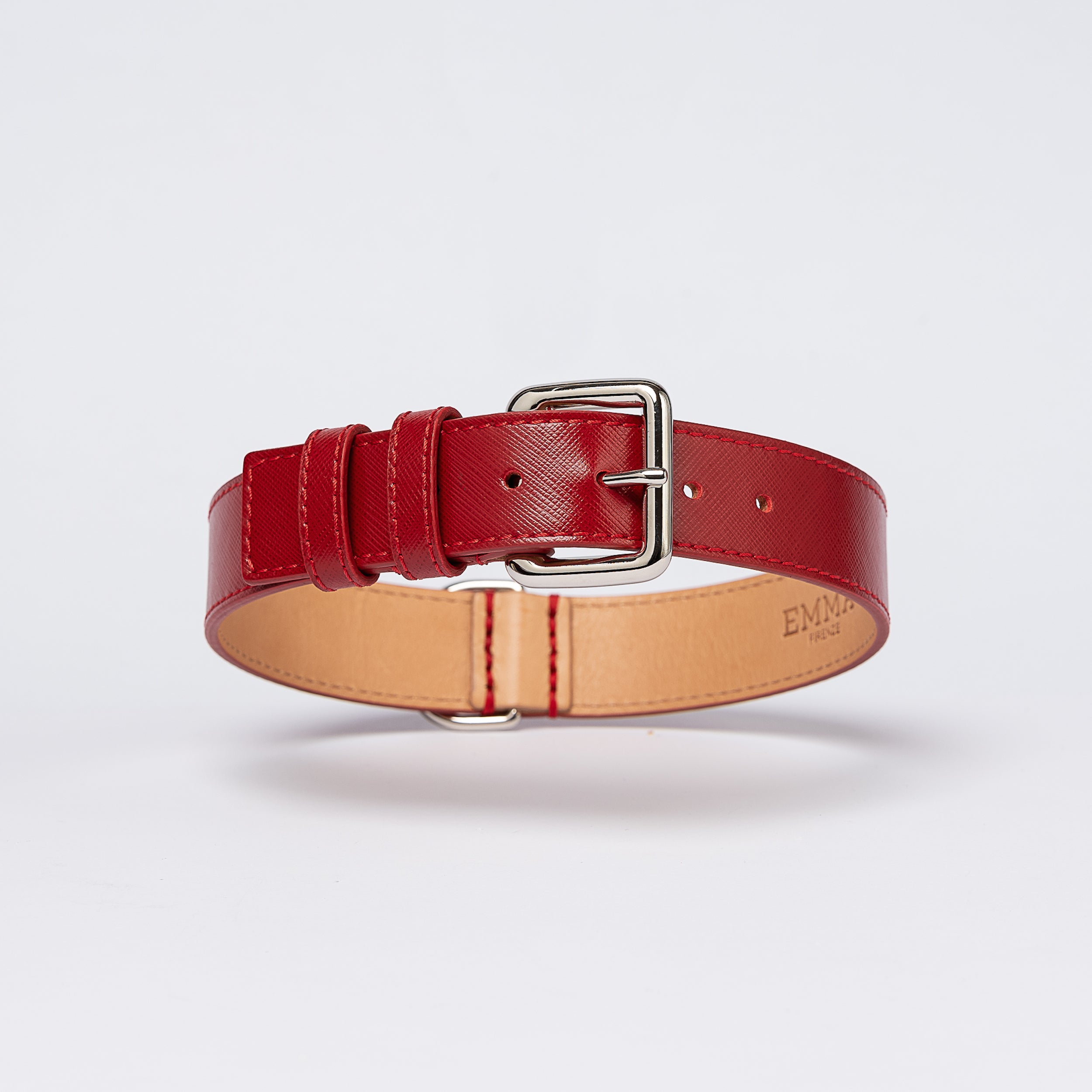 RED SAFFIANO