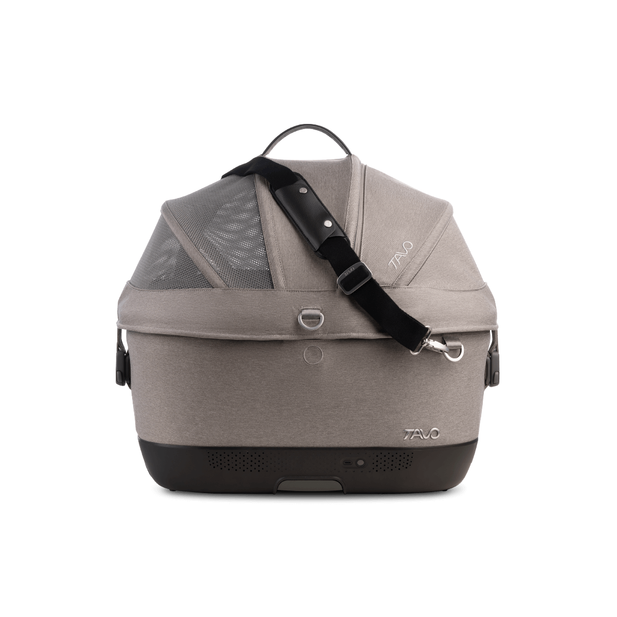 Poussette Roscoe S avec panier ventilé pour chiens et chats