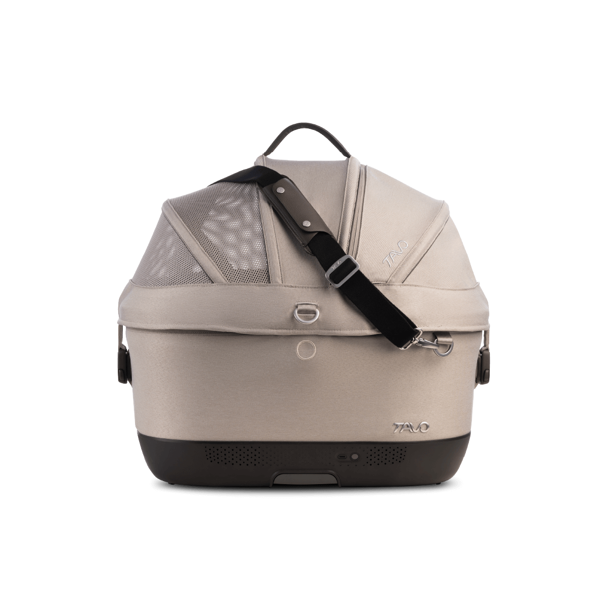 Maeve ISO Wind – Siège Auto ISOFIX Ventilé & sac de transport pour Chien ou Chat