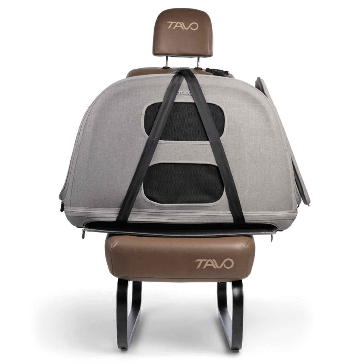 Crispin – caisse de voyage design et crash‑testé pour chien ou chat