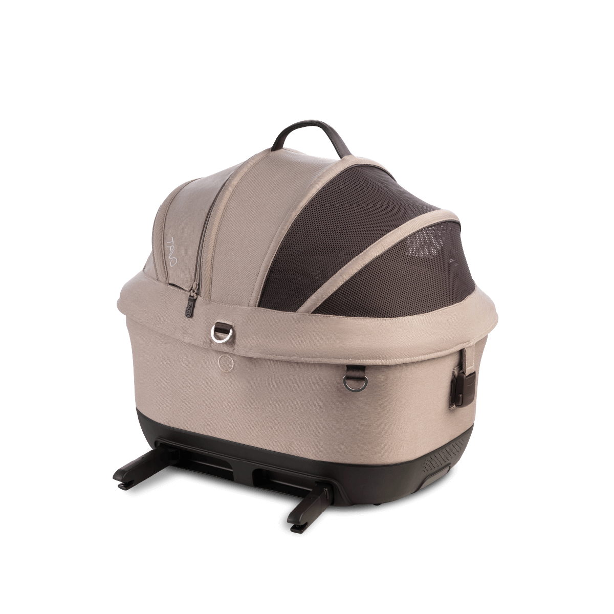 Poussette Roscoe S avec panier ventilé pour chiens et chats