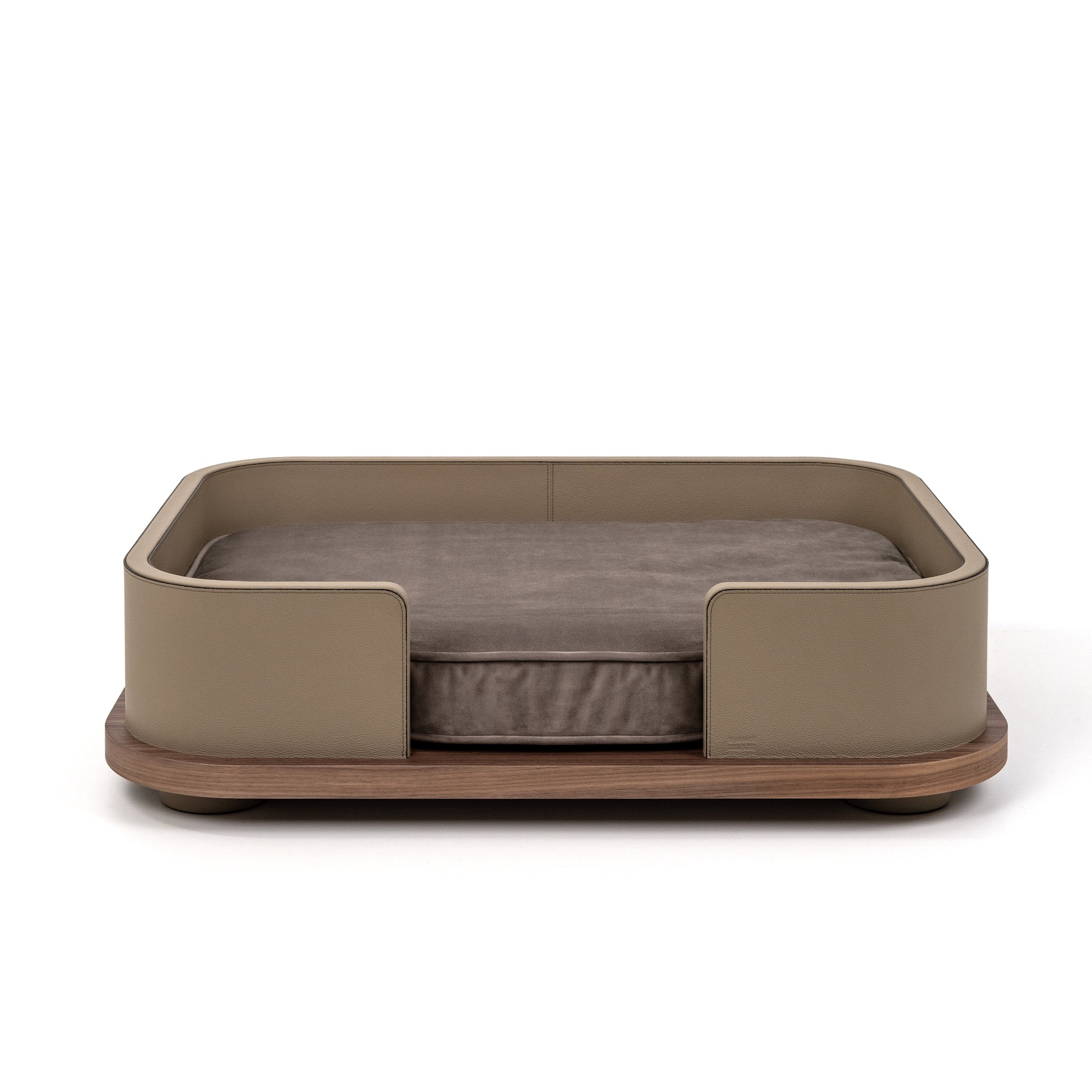 Panier En Cuir Pour Chien
