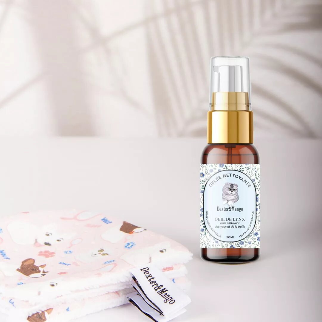 Soin des yeux pour Chat - OEIL DE LYNX