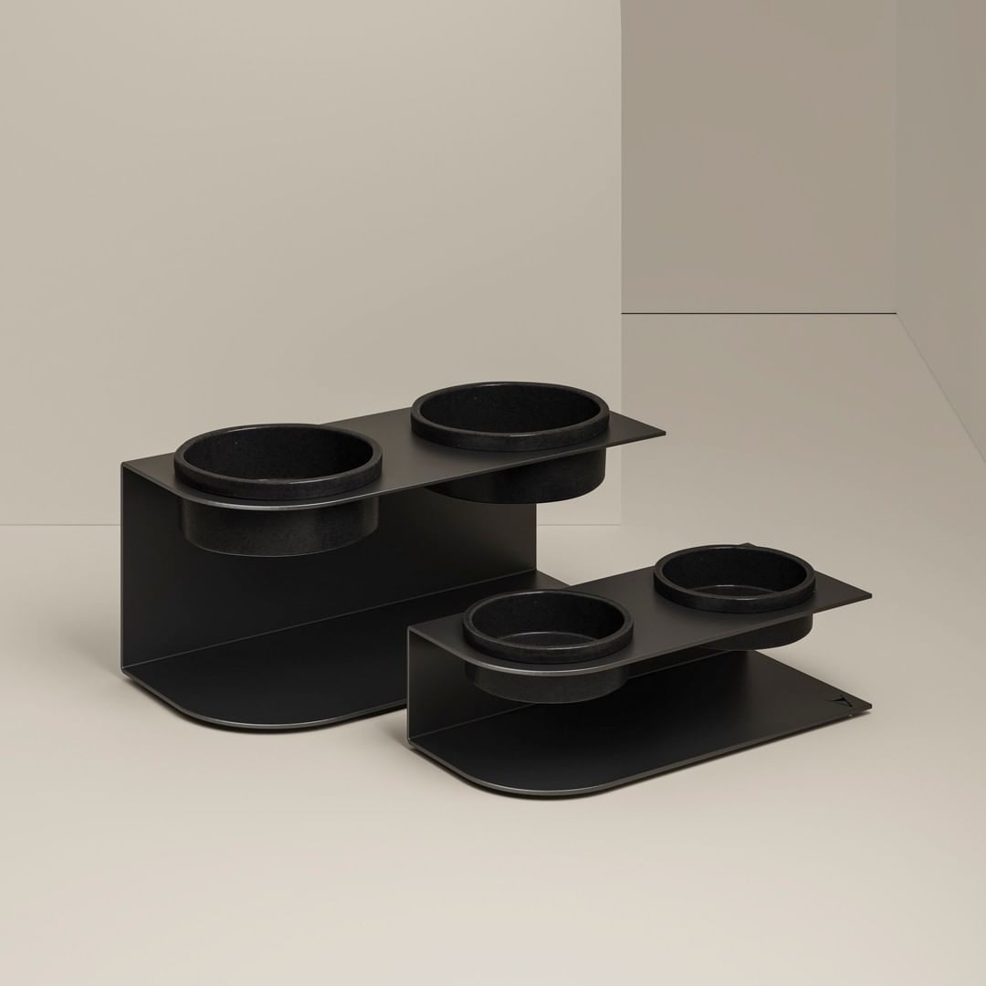 Gamelle pour Chien et Chat Design - PUNTO MINI