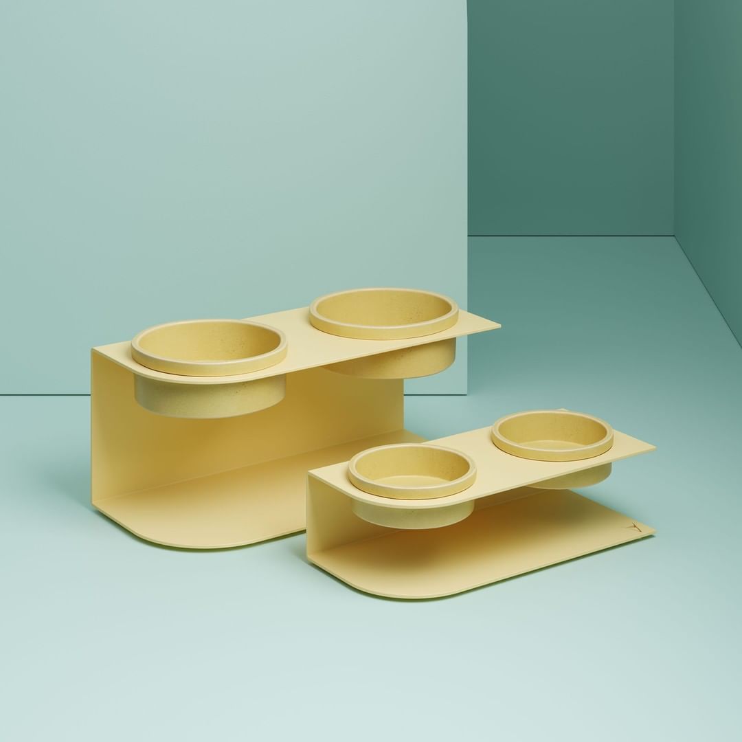 Gamelle pour Chien et Chat Design - PUNTO MINI