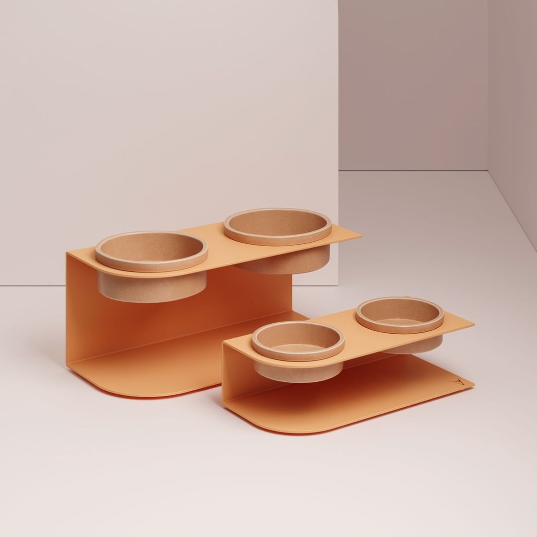 Gamelle pour Chien et Chat Design - PUNTO MINI