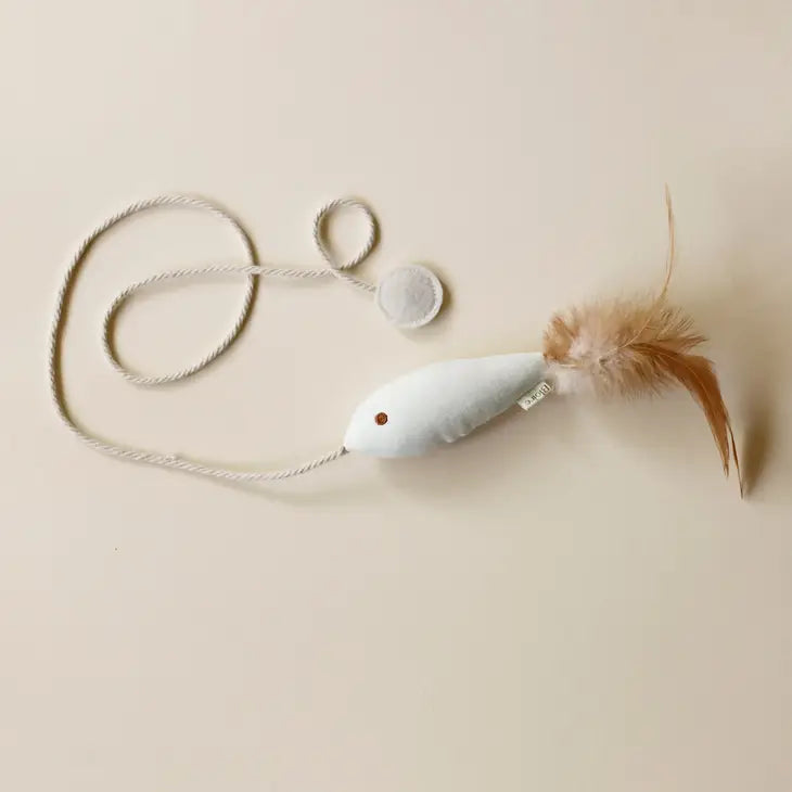 Jouet pour Chat | Poisson avec herbe à Chat - GOLDEN FISH