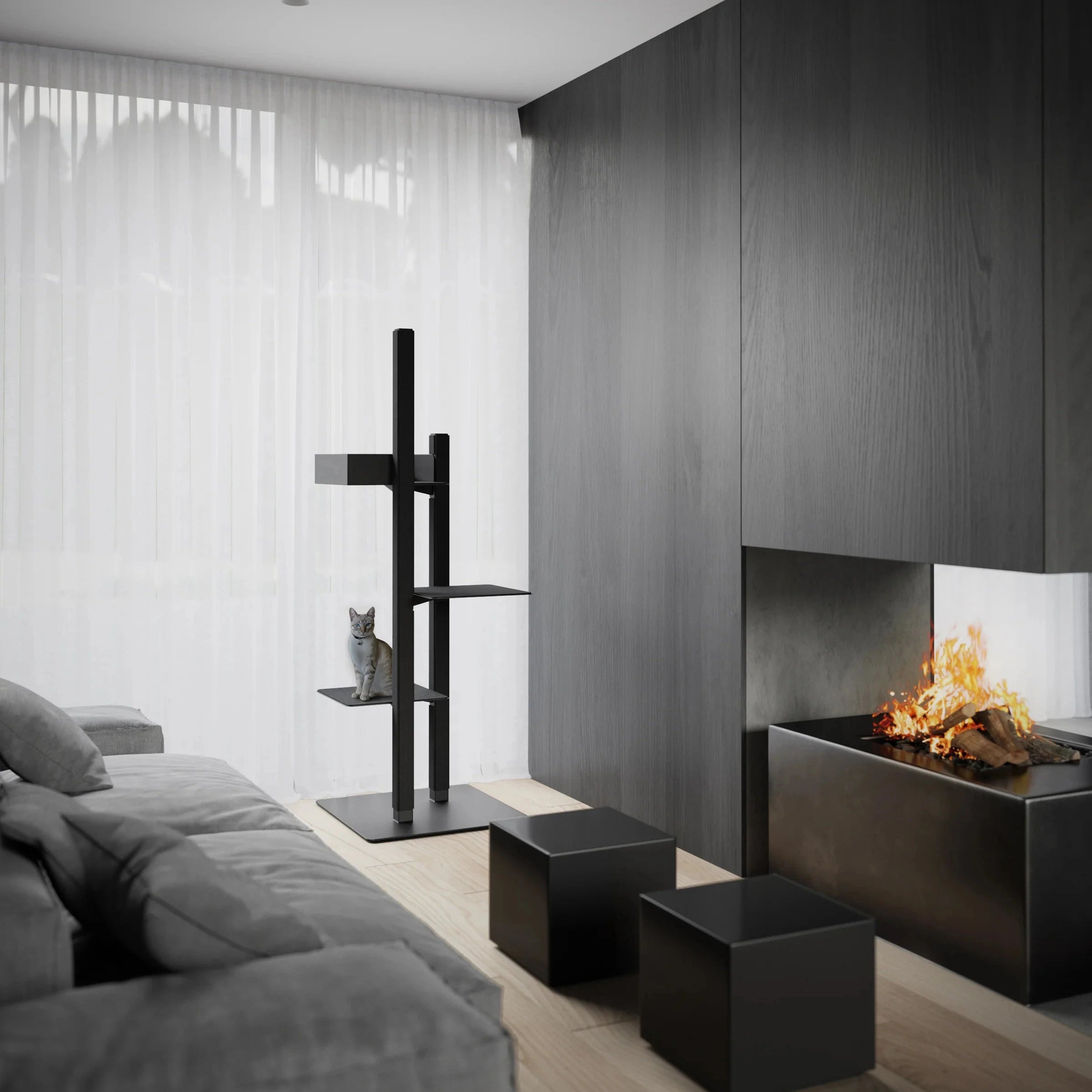 Luxury Cat Tree - MS610