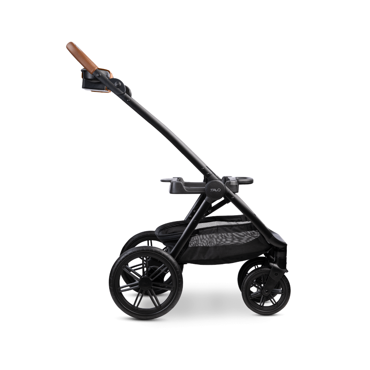 Poussette Roscoe M avec panier ventilé pour chiens et chats