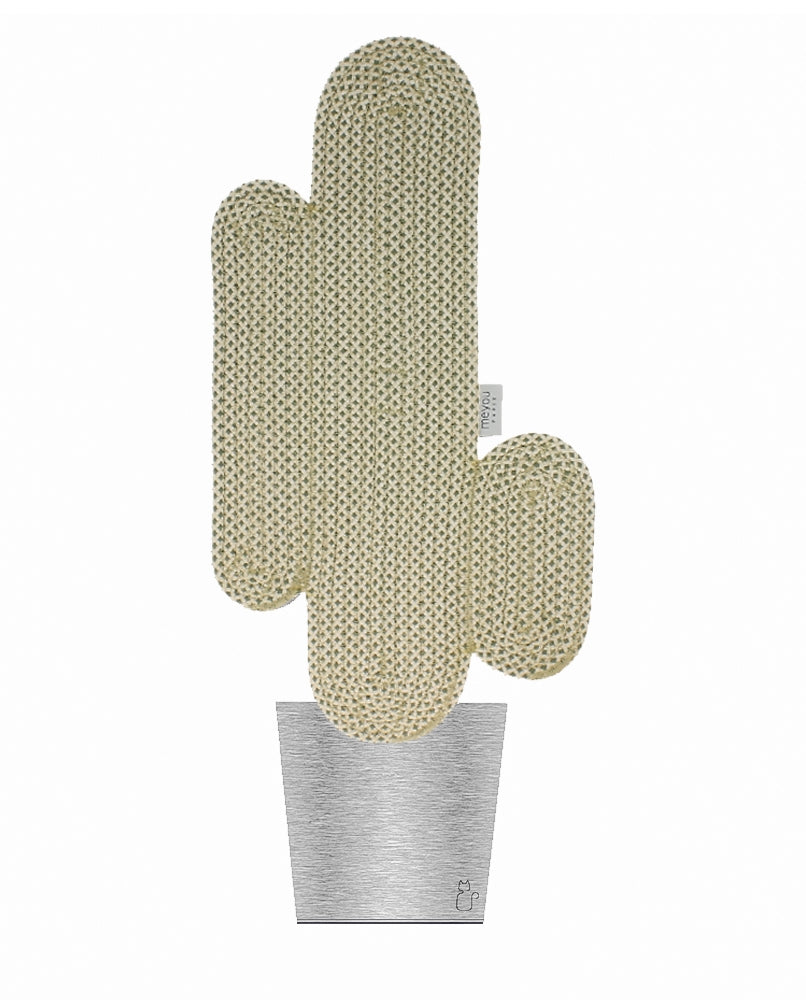 Vegas – Griffoir mural design en forme de cactus