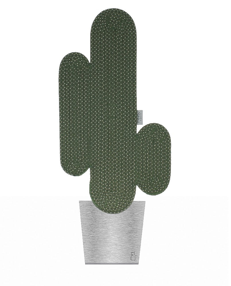 Vegas – Griffoir mural design en forme de cactus
