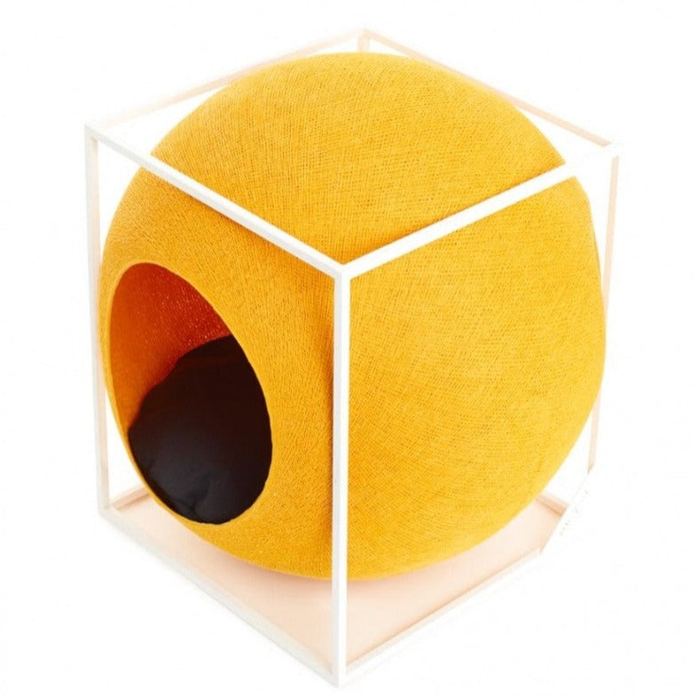 Cocon pour Chat Design - CUBE Acier