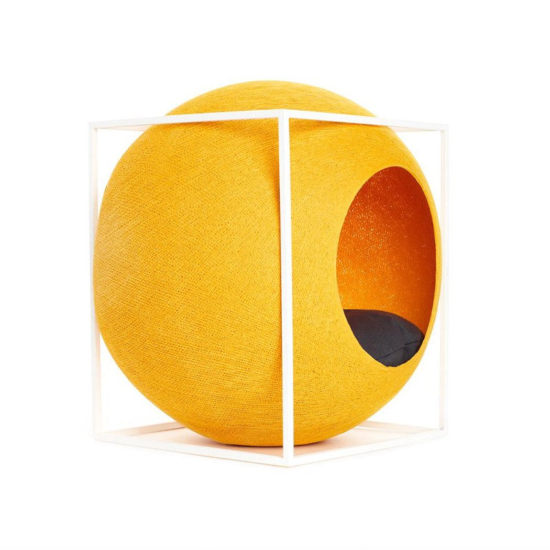 Cocon pour Chat Design - CUBE Acier