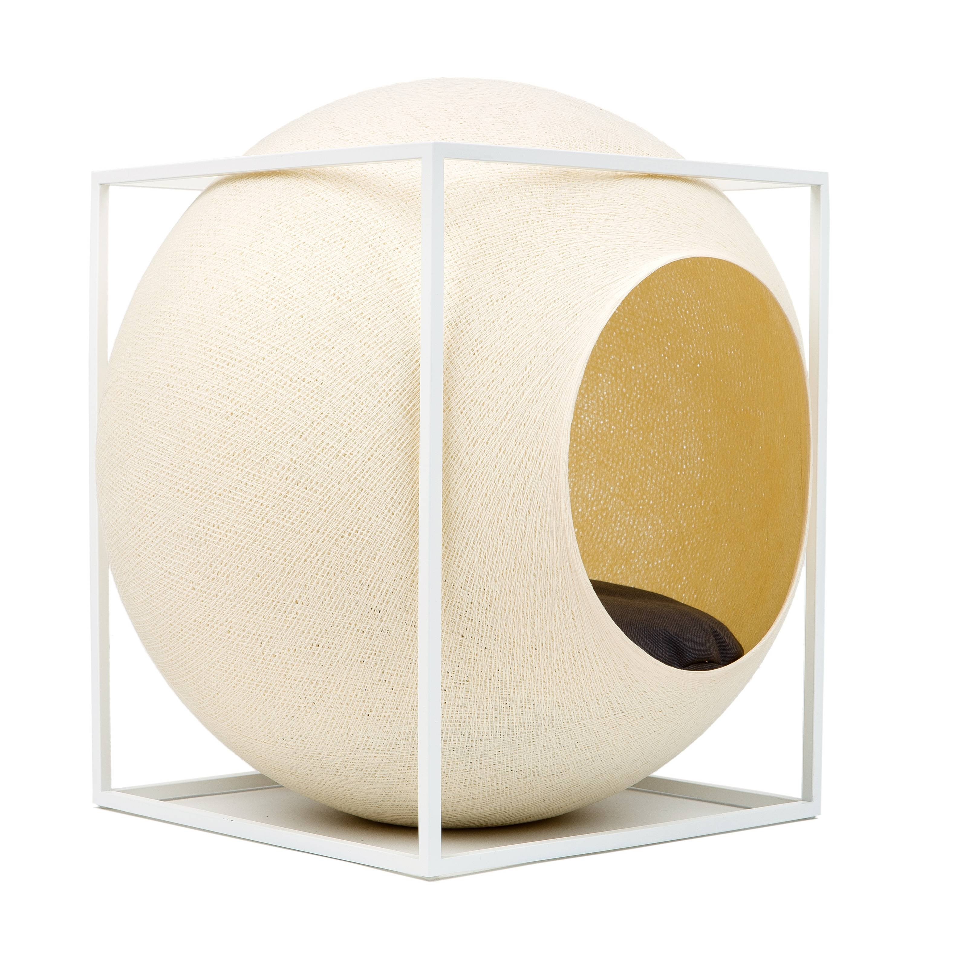 Cocon pour Chat Design - CUBE Acier