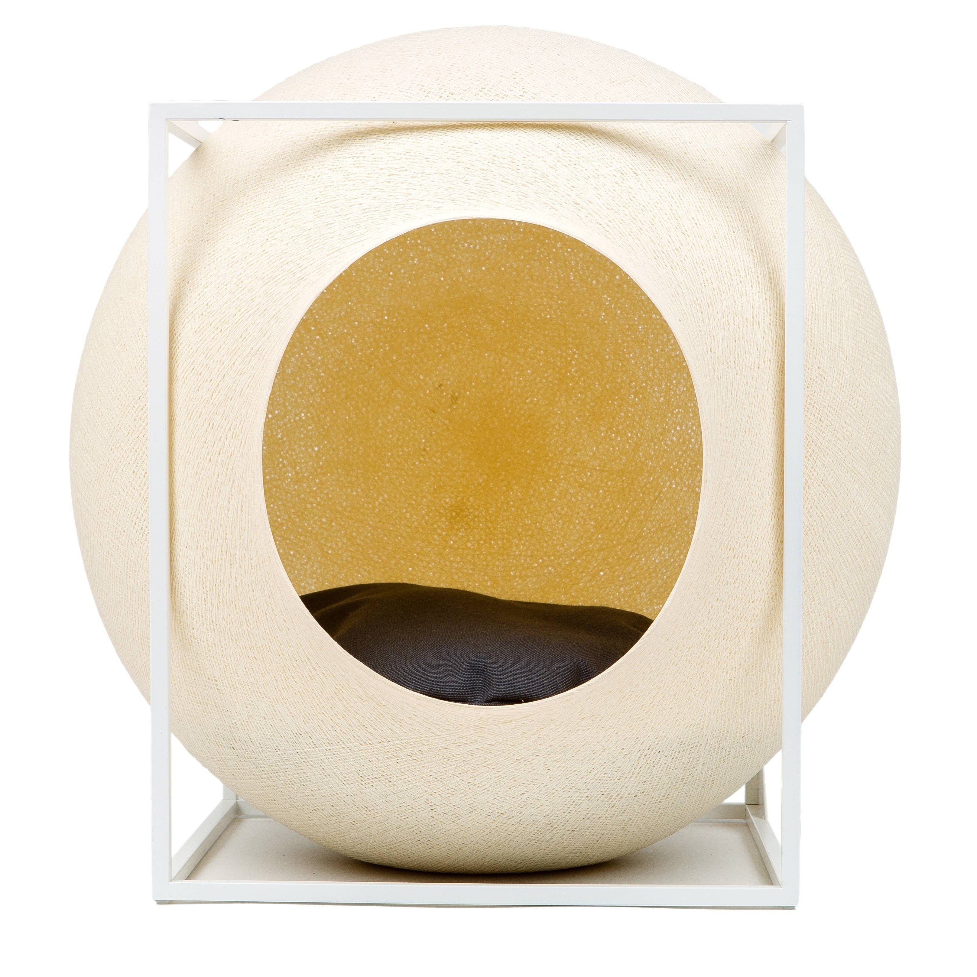 Cocon pour Chat Design - CUBE Acier