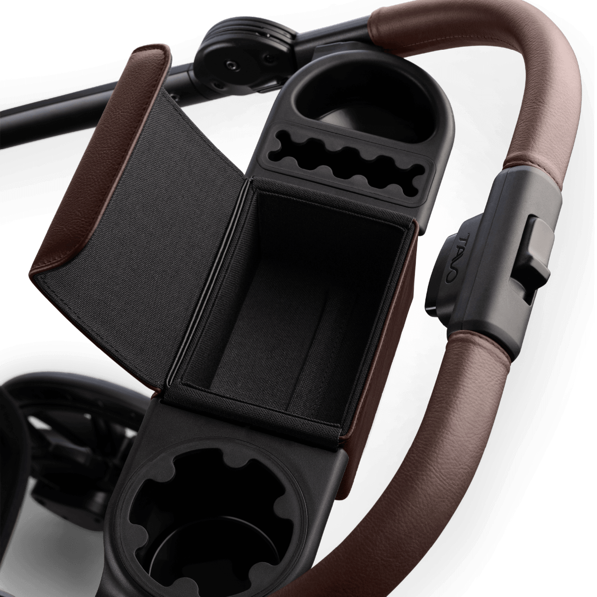 Poussette Roscoe M avec panier ventilé pour chiens et chats