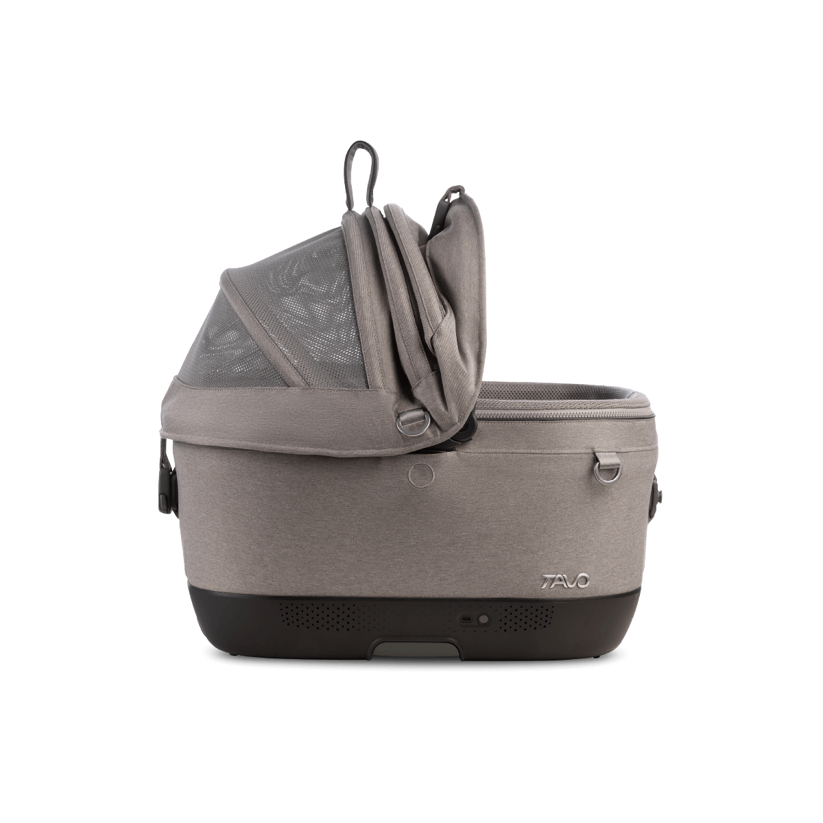 Poussette Roscoe S avec panier ventilé pour chiens et chats