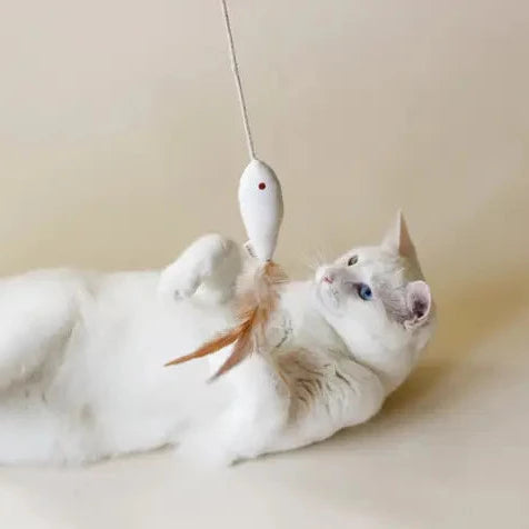 Jouet pour Chat | Poisson avec herbe à Chat - GOLDEN FISH