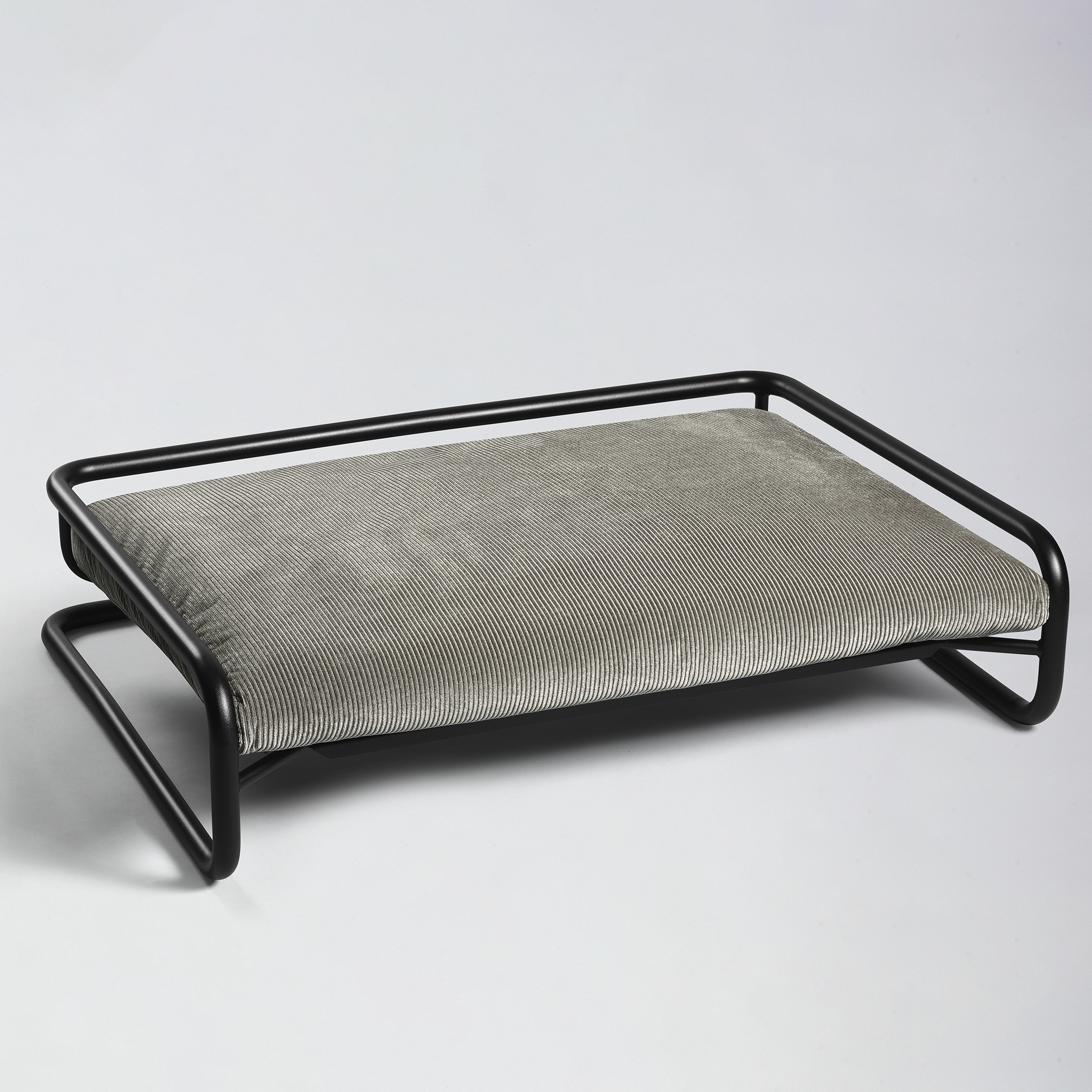 Canapé pour Chien en Velours | ENIF Noir - Design et Raffinement