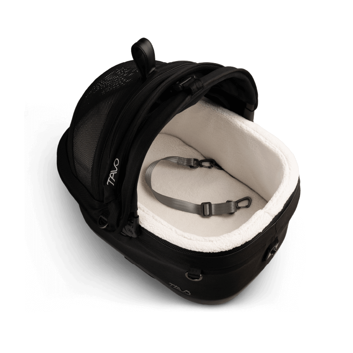 Maeve ISO – Siège Auto ISOFIX & panier de transport pour chien ou chat