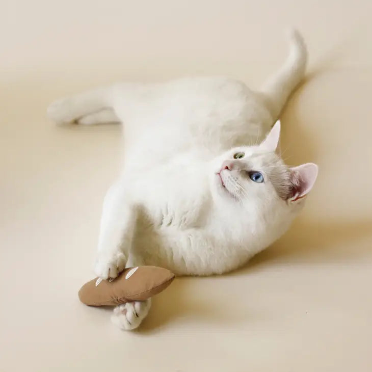 Jouet pour Chat | Baguette Herbe à Chat - WARM BAGU