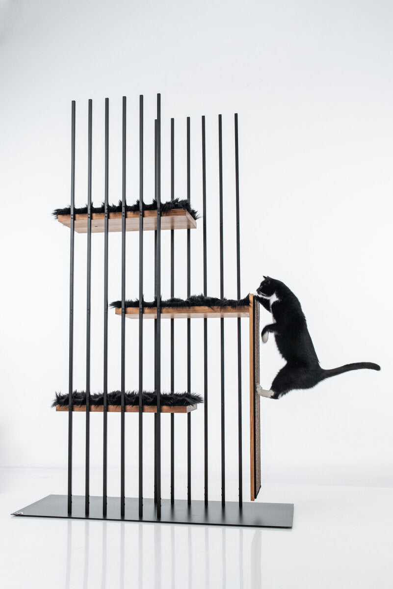 Arbre à chat Design Luxe | LOZAMO MS210