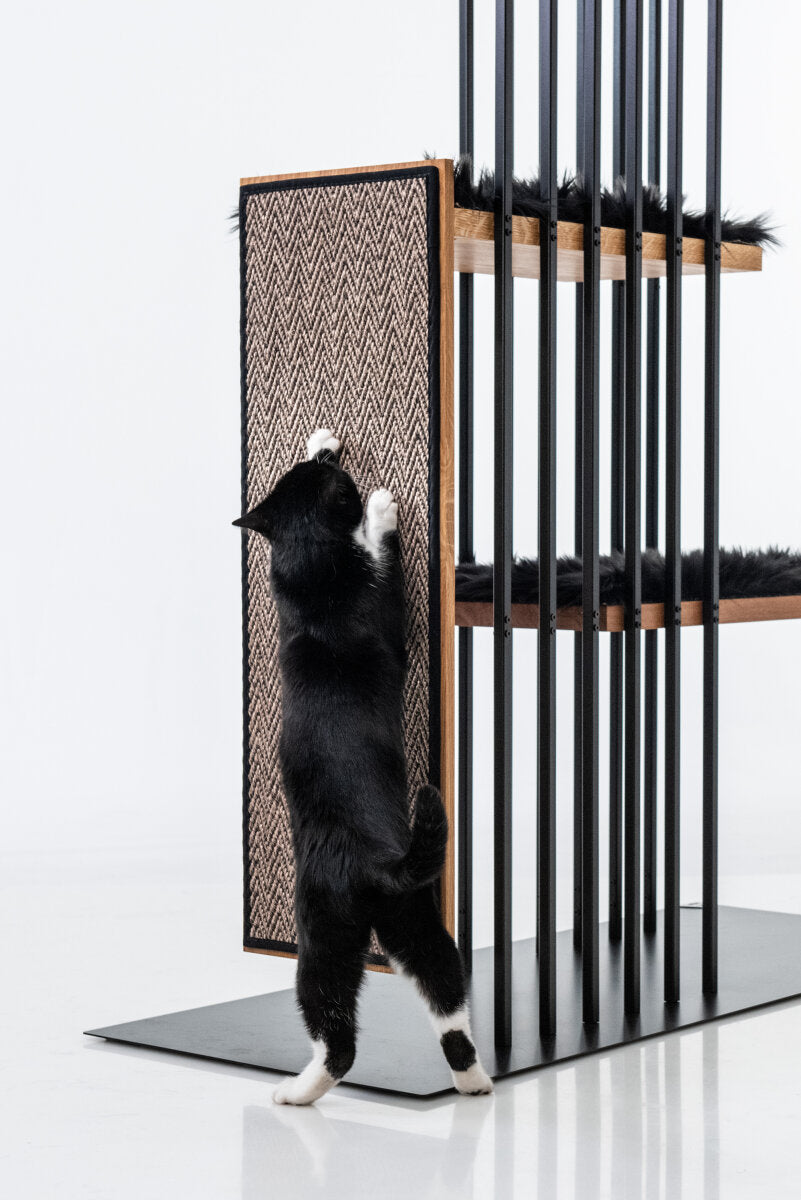Arbre à chat Design et Griffoir Sisal | LOZAMO MS210