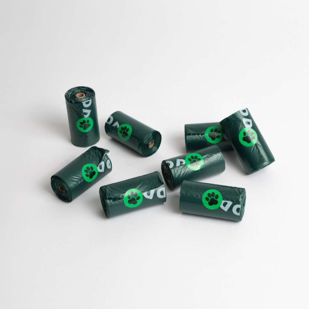 Sacs à déjections pour Chien | 100 % biodégradables - BUDDY