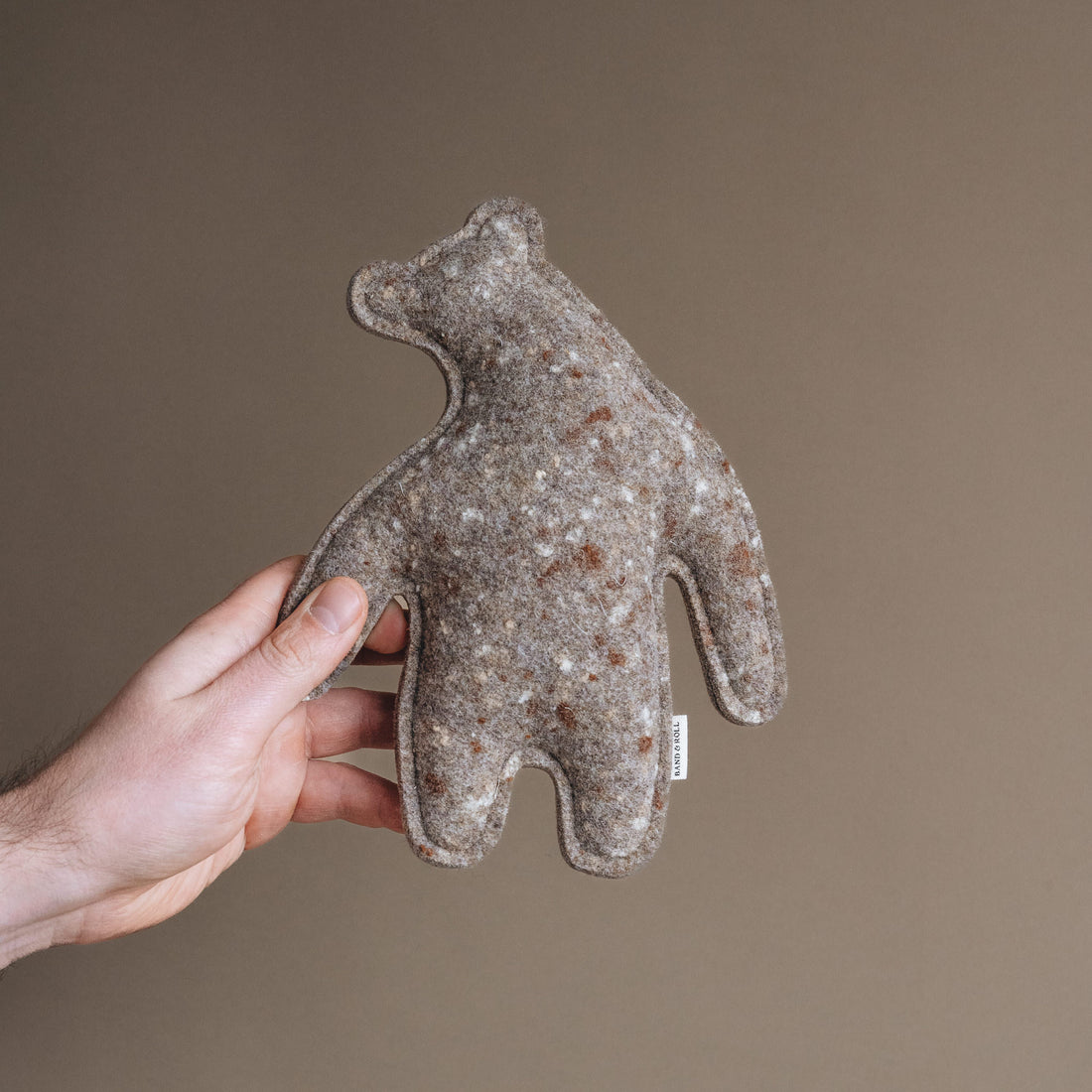 Jouet pour Chien Écologique en laine feutrée - WOOL BEAR