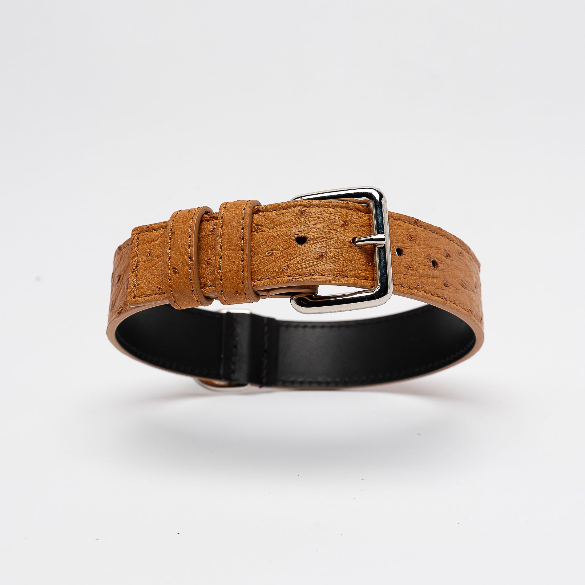 Collier en cuir de Luxe pour Chien | HAVANA - Artisanat Italien