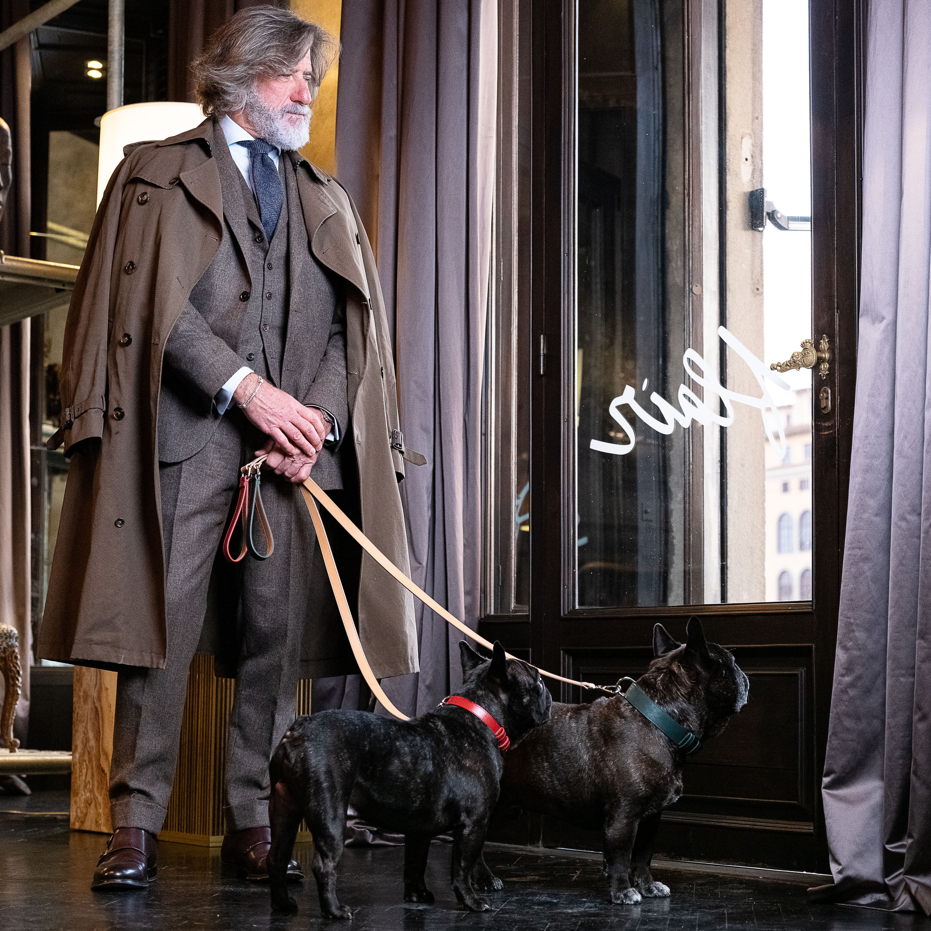 Collier en cuir pour Chien | Luxe et Prestige - Lozamo