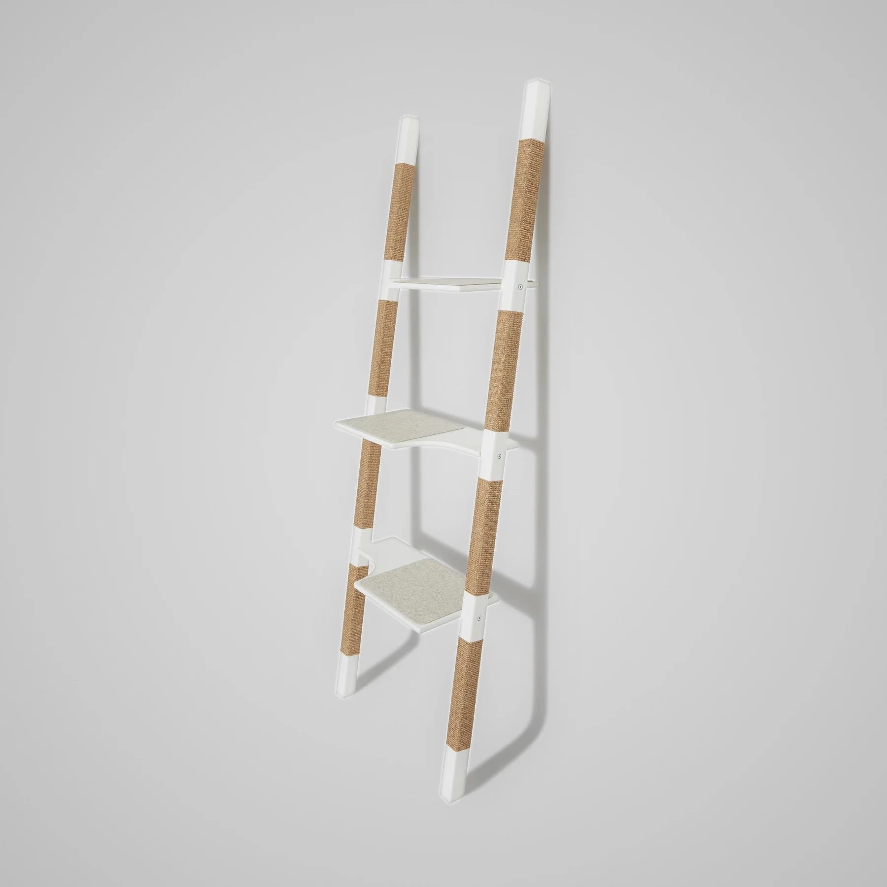 H3 arbre a chat – mobilier sculptural pour chat intérieur contemporain