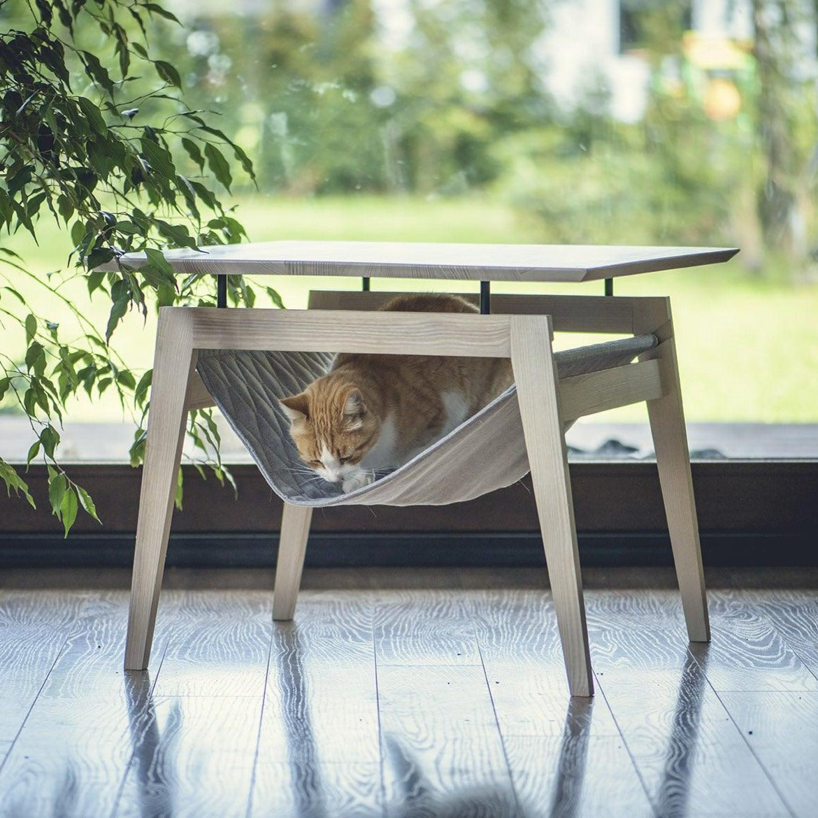 Table basse et Hamac pour Chat | KIKKO