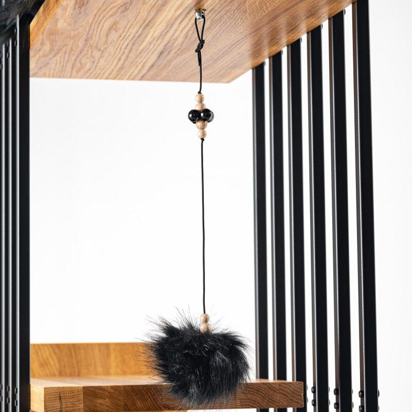 Jouet pour chat - STYA SN 1 Noir