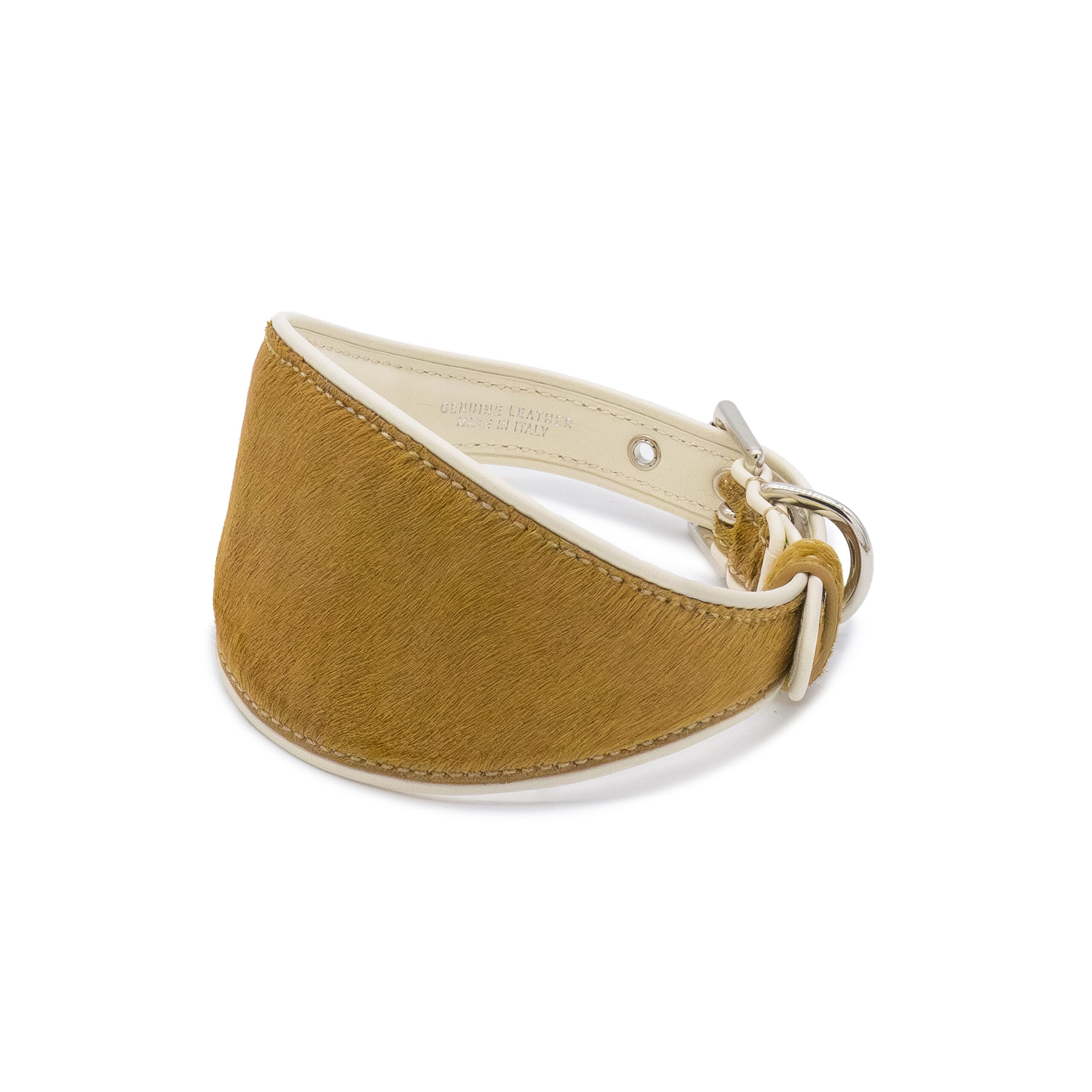 Collier lévrier Made in Italy – élégance intemporelle