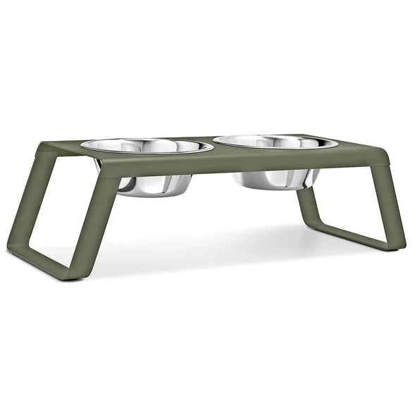 Support gamelles surélevé design – intérieur contemporain