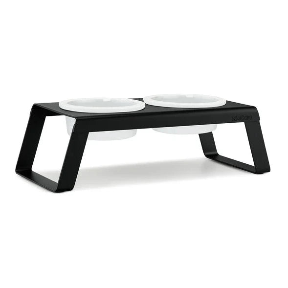 Support gamelles surélevé design – intérieur contemporain