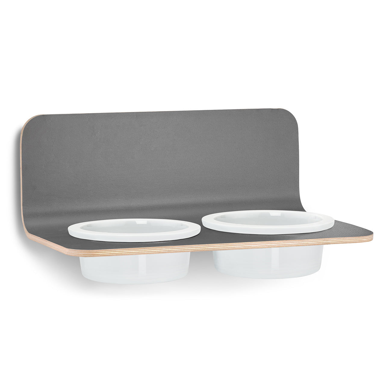 Gamelle Design pour Chien fixation mural | ARCO - Porcelaine