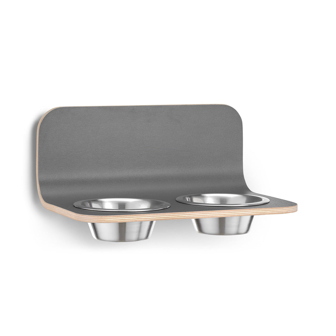 Gamelle Design pour Chien fixation mural | ARCO - Gamelle en Acier