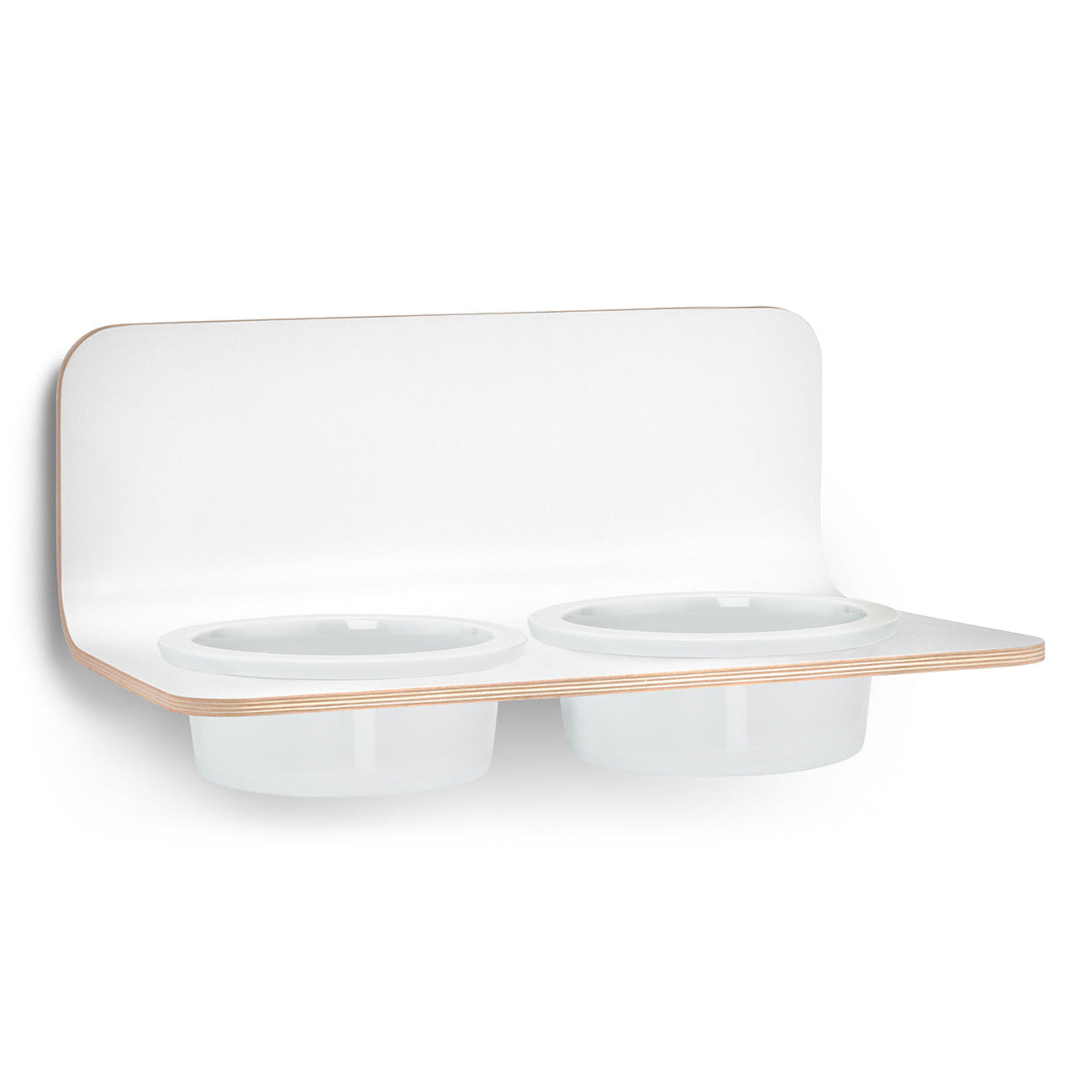 Gamelle Design pour Chien fixation mural | ARCO - Porcelaine