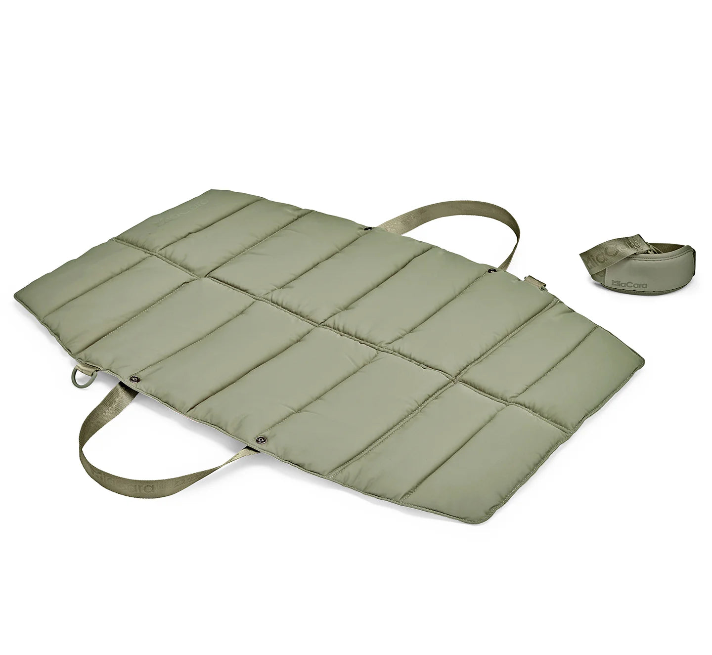 Strada travel bed déplié – espace repos confortable