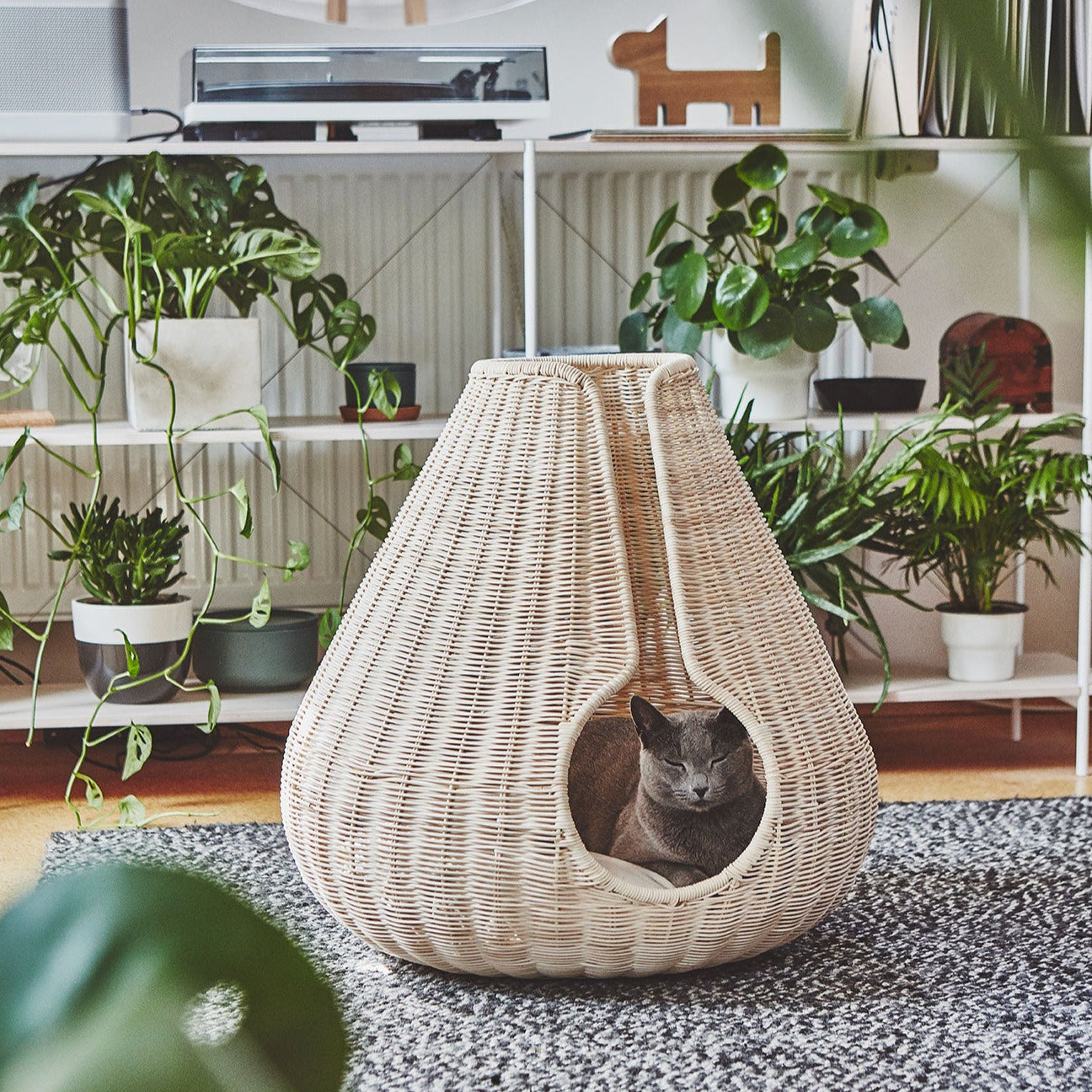 Panier pour Chat Luxe et Design - PERLA