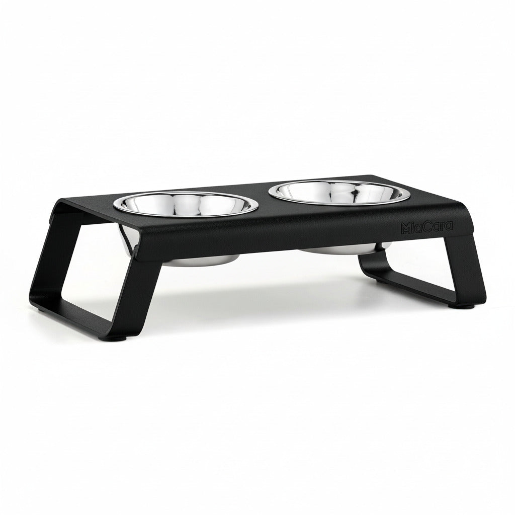 Desco – Gamelle design en aluminium pour chat