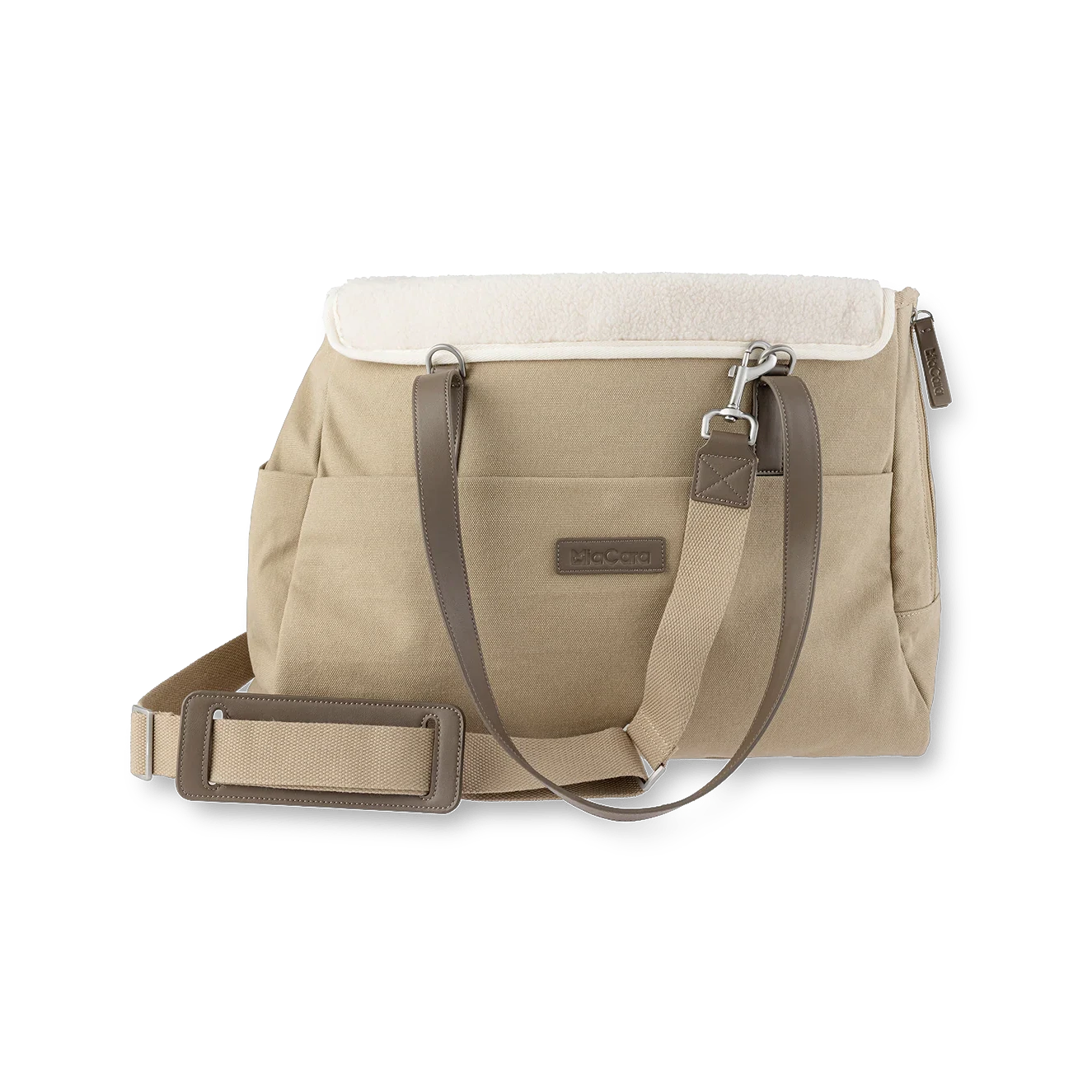 Sac de voyage pour chien Tasca MiaCara – compartiments organisés