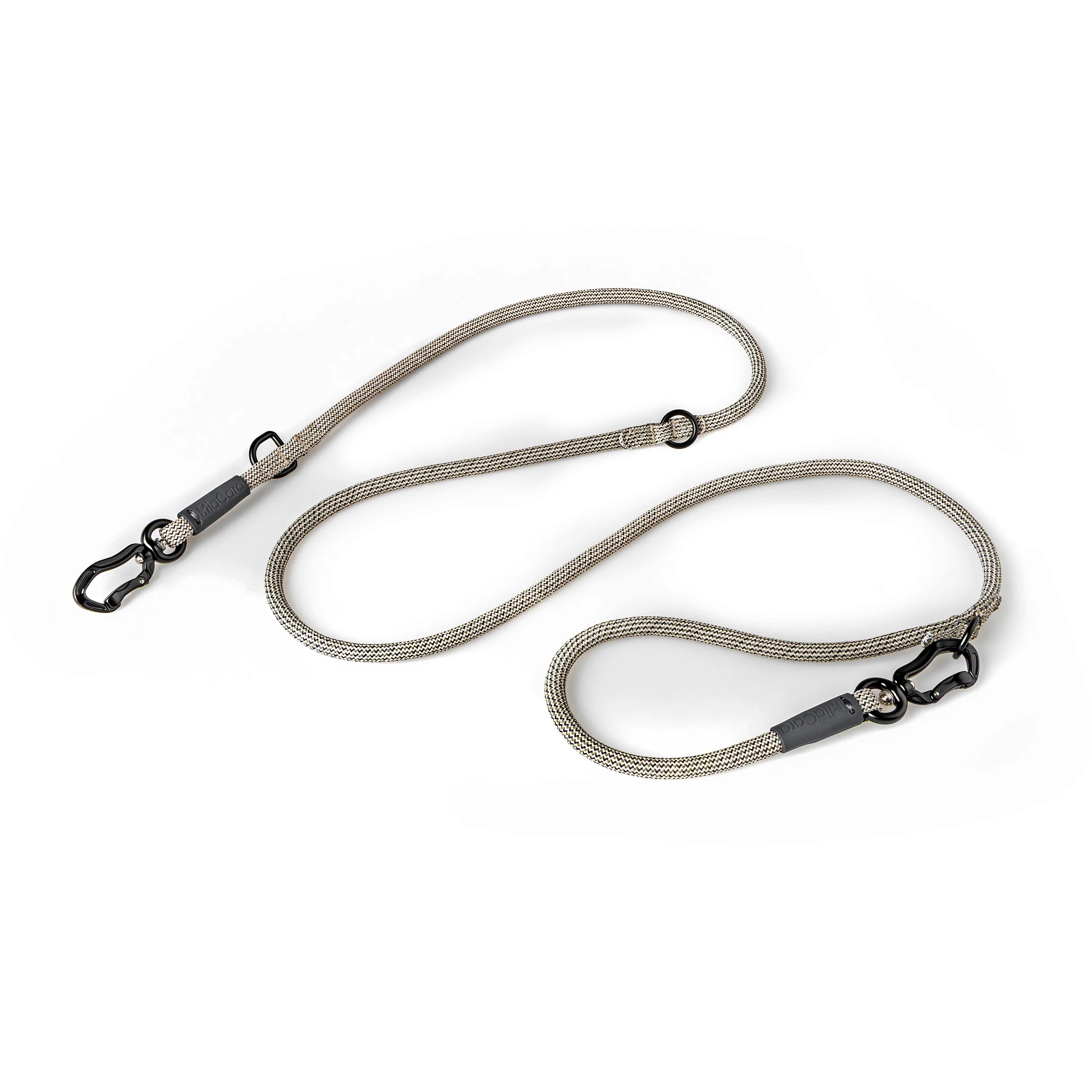 Monza – Laisse design en corde nylon premium