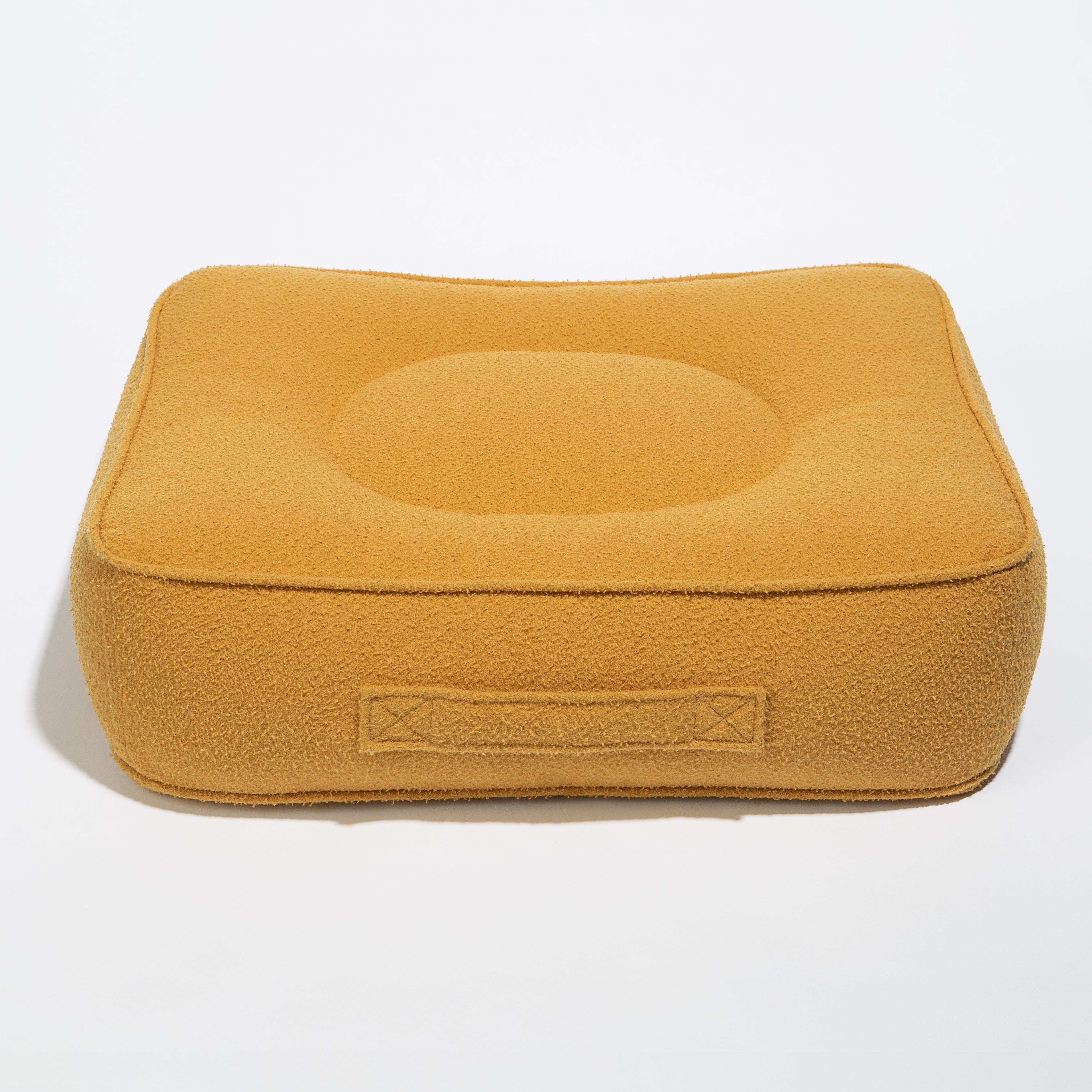 Matelas pour Chien à mémoire de forme | PILLOW VILLA - SBC Jaune