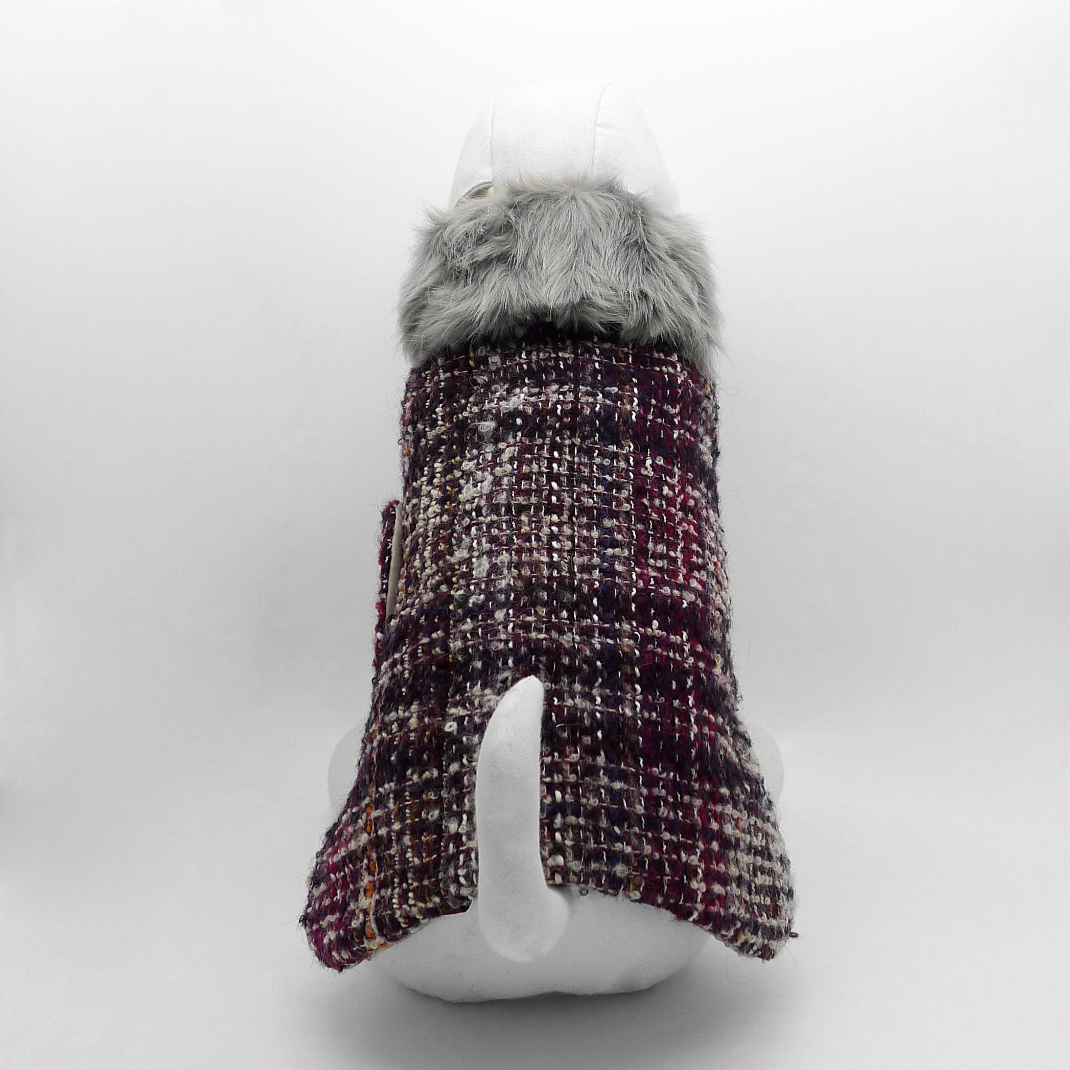 Manteau pour Chien en Cachemire sur mesure | BLACK TWEED
