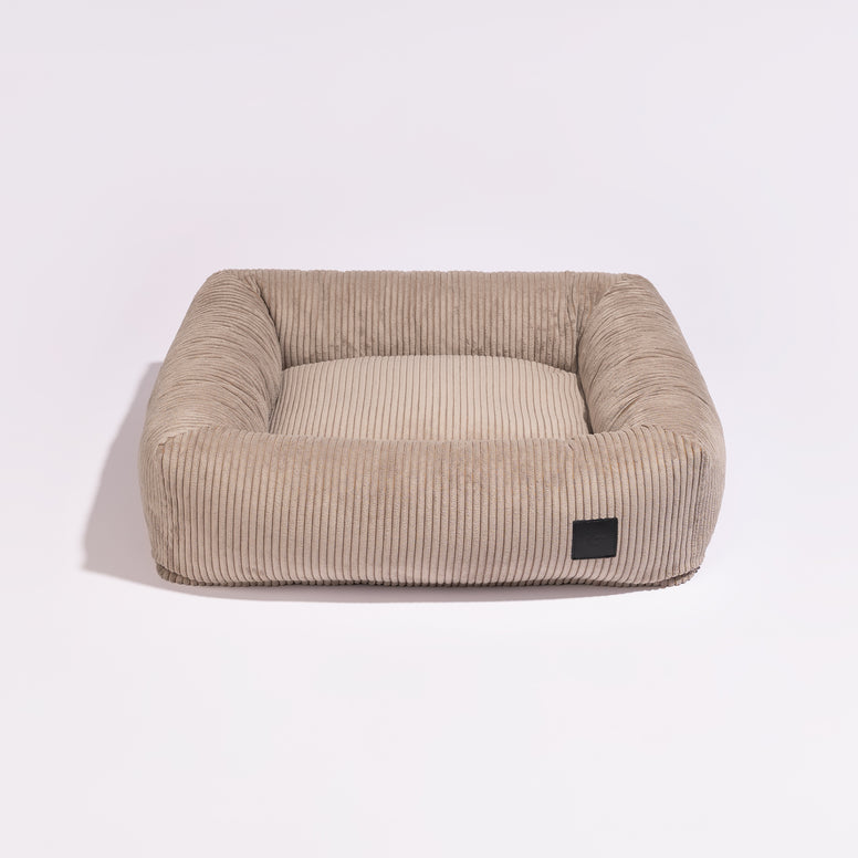 panier chien haut de gamme Pillow Villa Dream Corduroy